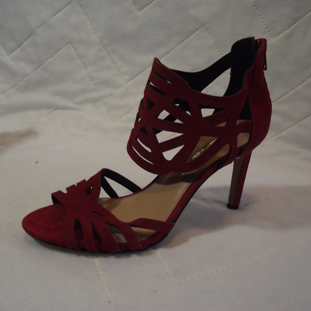 Audrey Brooke Strappy Heels